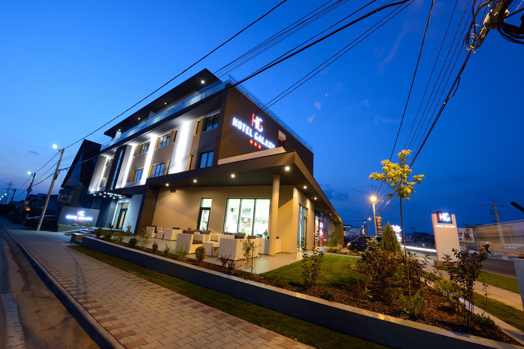 Hotel Galaxy Uisenteş Exterior foto