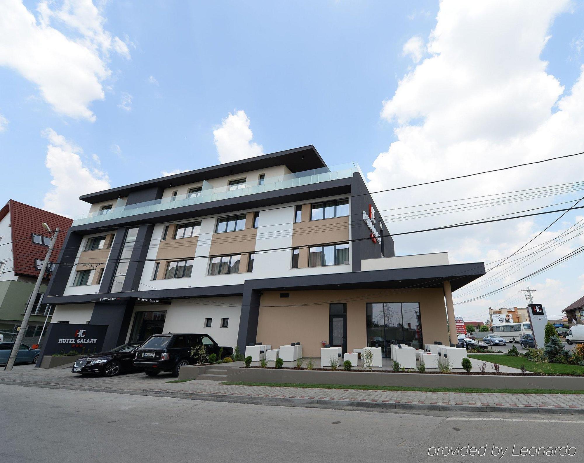 Hotel Galaxy Uisenteş Exterior foto