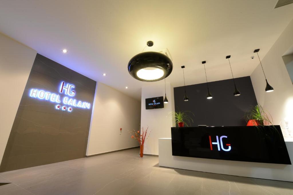 Hotel Galaxy Uisenteş Exterior foto