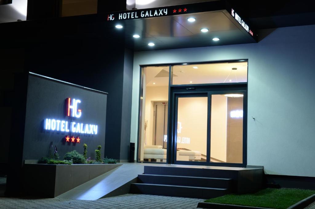 Hotel Galaxy Uisenteş Exterior foto